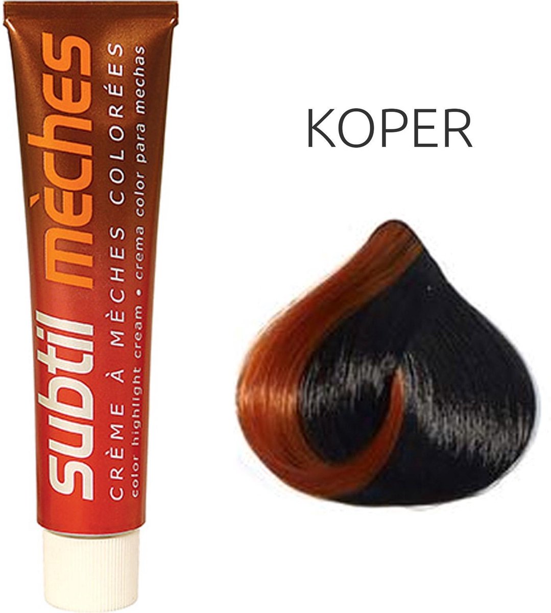 Subtil Haarverf Meches Cuivre/Copper