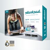 Plankpad PRO - Balance Board & Bodyweight Fitness Trainer avec application avec jeux et entraînement pour iOS et Android