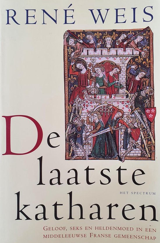 Cover van het boek 'De laatste Katharen'