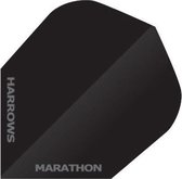 Harrows Marathon Black - Dart Flights