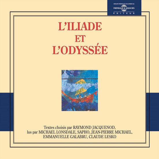 L'Iliade et l'Odyssée - cover
