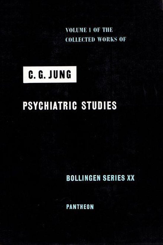 Collected Works of C.G. Jung, Volume 1 - cover