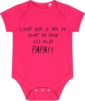 romper cadeau baby Maat 92