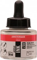 Amsterdam Acrylic Inkt Fles 30 ml Parelwit 817
