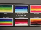 Wig-it FX Splitcake palet A, 6 x 18 ml