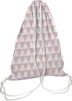 Waszak rugzakje - Jersey cotton - Carnaval- 30x40 cm