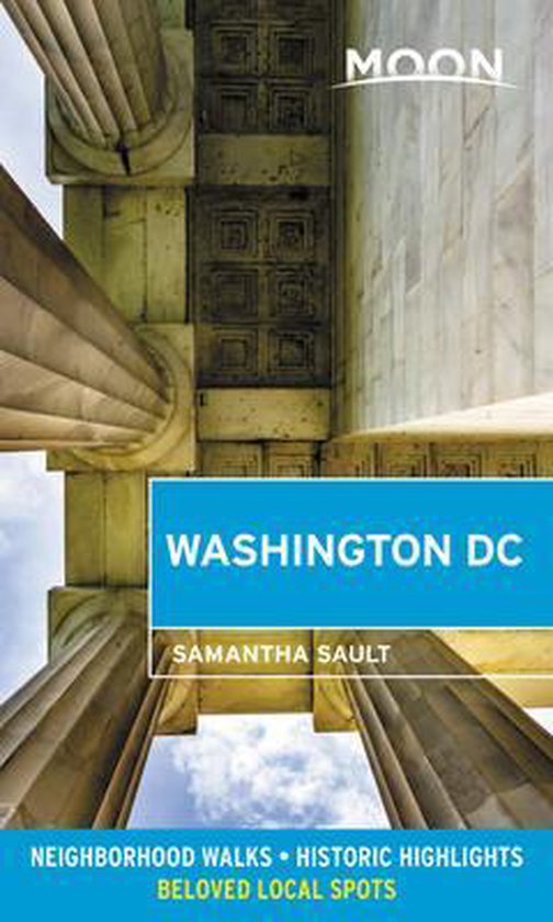 Moon Washington DC (Second Edition) - cover