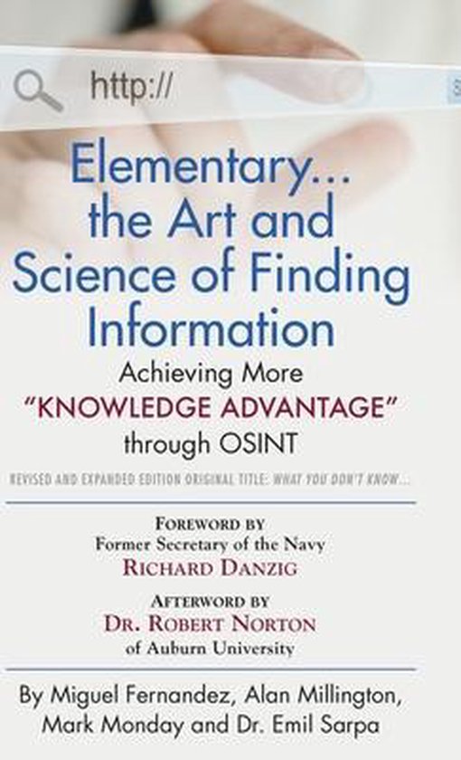 Elementary... the Art and Science of Finding Information - cover