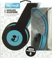 Wonky Monkey - Headset - Draadloos - Bluetooth - Koptelefoon - On ear - Over ear - Blauw