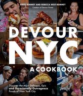 Omslag Devour Nyc: A Cookbook