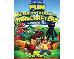 Fun Activity Book for Minecrafters