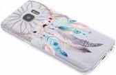 Design Backcover Samsung Galaxy S7 hoesje - Dromenvanger Feathers