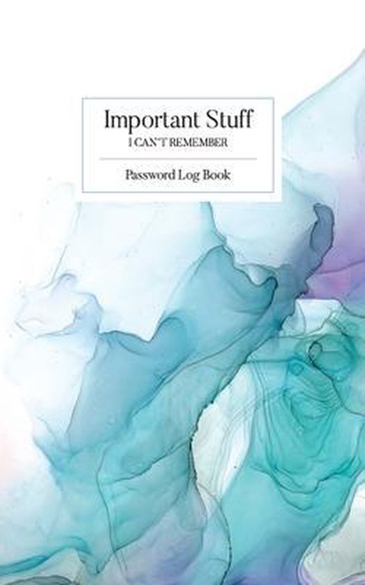 Important Stuff I Can't Remember - cover