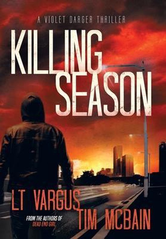 Violet Darger- Killing Season - cover