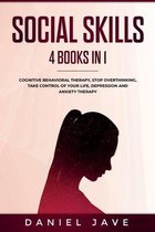 Social Skills: 4 books in 1
