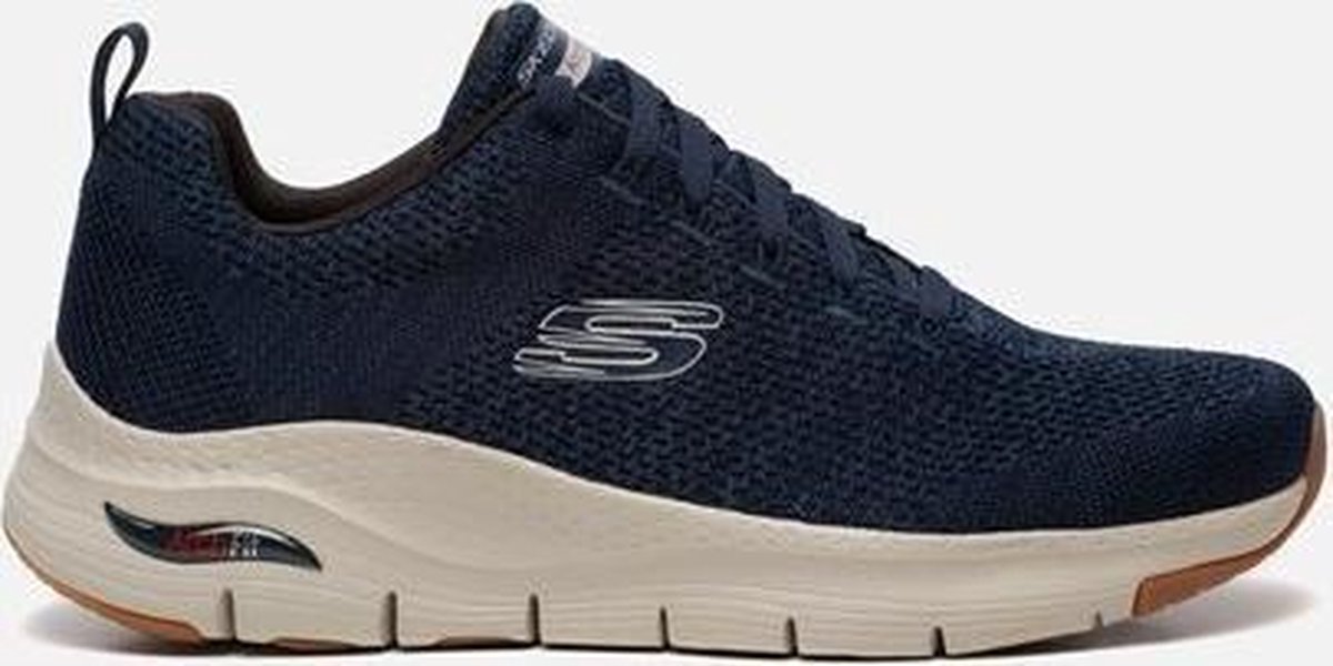 Skechers Oak Canyon heren wandelschoenen - Blauw - Maat 44 | bol.com