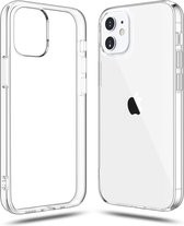 E-HART - iPhone 12 mini (5.4) Case-hoesje-inclusief screenprotector-5.4inch 2020-transparant-Hoesje iPhone 12 mini (5.4)