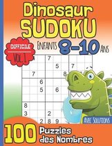 Dinosaur Sudoku Enfants 8-10 Ans Avec Solutions
