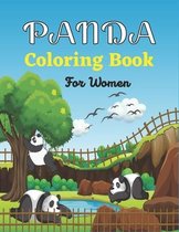 PANDA Coloring Book For Women
