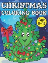 Christmas Coloring Book Age 8-12