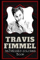 Travis Fimmel Distressed Coloring Book