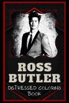 Ross Butler Distressed Coloring Book