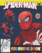 Spider-Man Coloring Book: