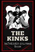 The Kinks Distressed Coloring Book