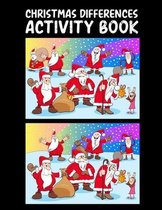 Christmas Differences Activity Book