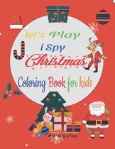 Let's Play I Spy Christmas Book for Kids