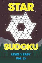 Star Sudoku Level 1: Easy Vol. 13