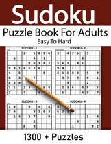 Sudoku Puzzle Book For Adults Easy To Hard