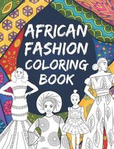 African Fashion Coloring Book