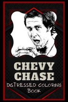 Chevy Chase Distressed Coloring Book