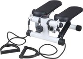 BX Fitness® - Mini Stepper - Flowy - Mini Hometrainer voor Thuis - Benentrainer - Fietstrainer - Pedaaltrainer - Geschikt voor Thuisgebruik - Fit & Slank - Bevorderd de Bloedsomloo