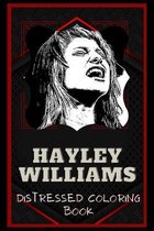 Hayley Williams Distressed Coloring Book