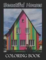 Beautiful Houses Coloring Book