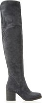 Steve Madden - Octagonn Overknee laarzen - Navy Blue