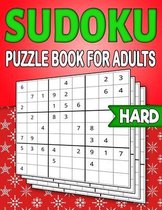 Sudoku Puzzle Book for Adults Hard