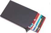 Basic Creditcardhouder | RFID Card Protector | 6 Pasjes | Zwart-Card Protector | Pasjeshouder | Valentijnscadeau |  Valentijnsdag