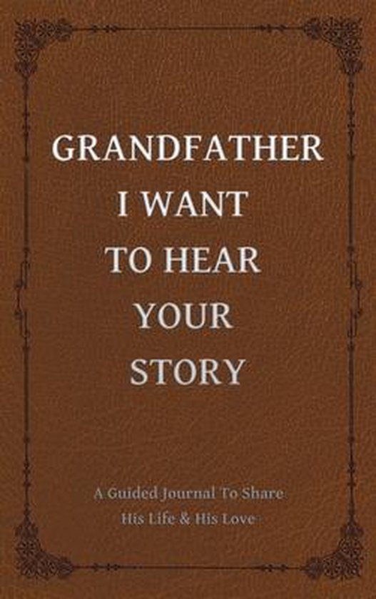 Grandfather, I Want to Hear Your Story - cover