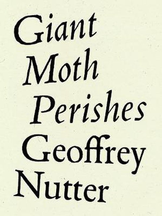 Giant Moth Perishes - cover