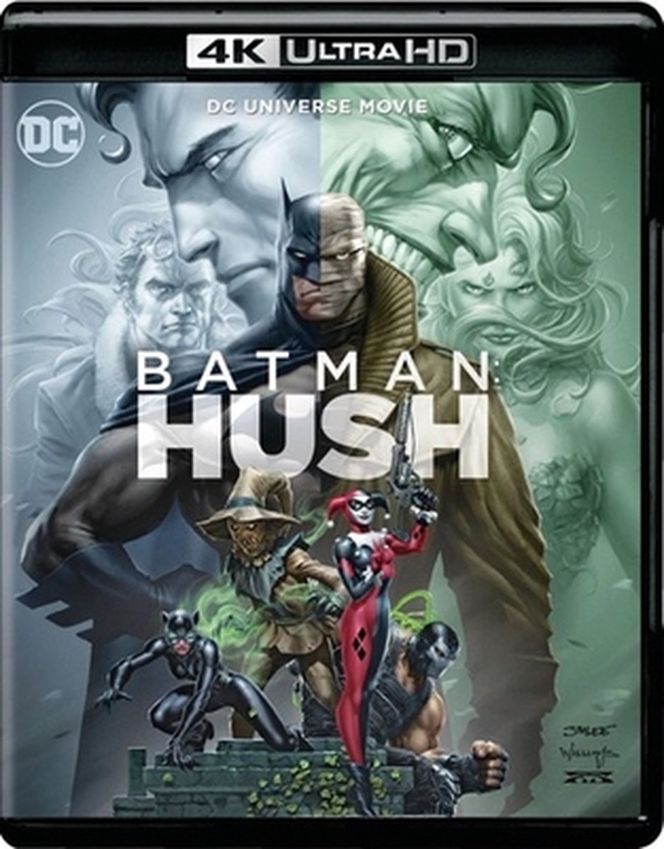 Batman: Hush [Blu-Ray 4K]+[Blu-Ray]-