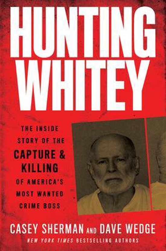 Hunting Whitey - cover