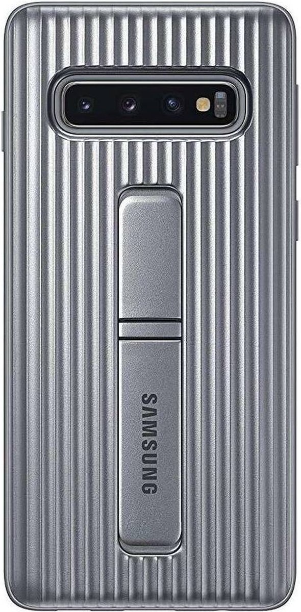Samsung Protective Standing Cover - voor Samsung Galaxy S10 - Zilver