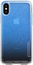 Tech21 Pure Shimmer backcover voor iPhone X/Xs - blauw