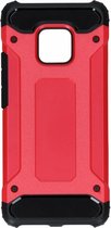 Rode rugged xtreme case voor de Huawei Mate 20 Pro