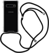 iMoshion Hoesje Geschikt voor Samsung Galaxy S10 Plus Hoesje Met Koord - iMoshion Backcover met koord - Transparant