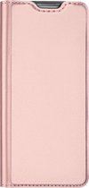 Dux Ducis Slim Softcase Booktype Samsung Galaxy Note 10 Lite hoesje - Rosé Goud