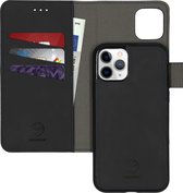 iMoshion Uitneembare 2-in-1 Luxe Booktype iPhone 11 Pro hoesje - Zwart